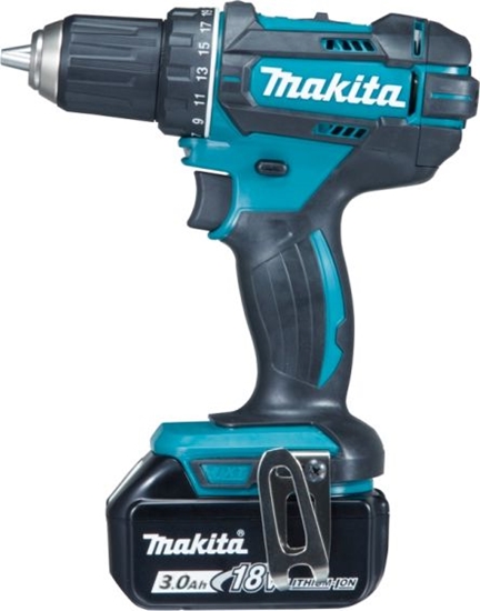 Picture of Makita DDF482RFJ 18V 2x BL1830B Cordless Drill Driver