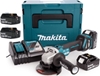 Изображение Makita DGA513RT3J Cordless Angle Grinder