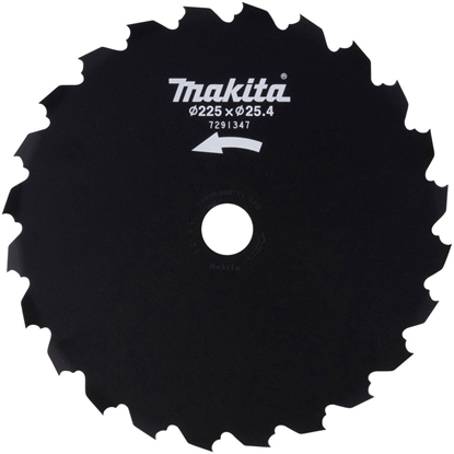 Изображение Trimmera disks Makita 199872-9; 225x25,4 mm; UR012G