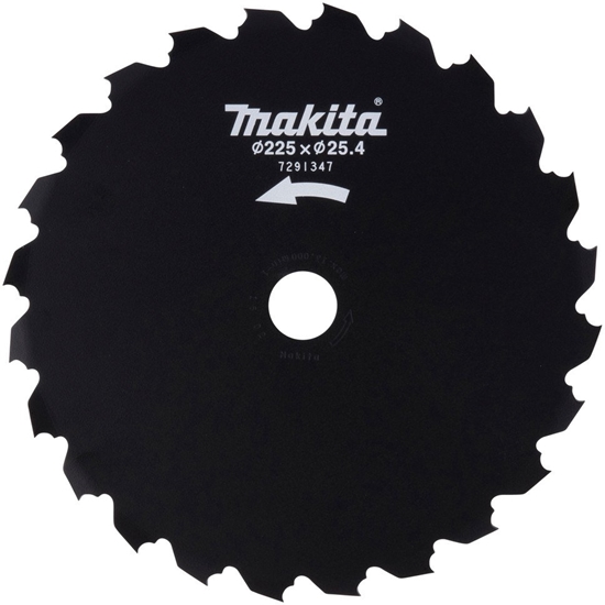Изображение Trimmera disks Makita 199872-9; 225x25,4 mm; UR012G