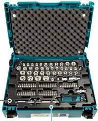 Picture of Makita E-08713 Tool Set 120-pcs. MAKPAC