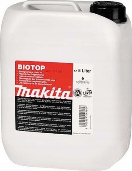 Picture of Makita Kettenöl Biotop 5l