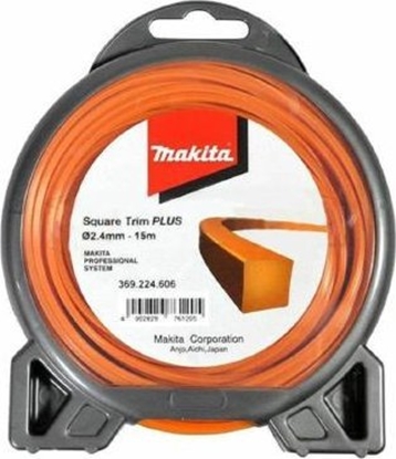 Attēls no Makita Mähfaden 4kant 2,4mmx15m