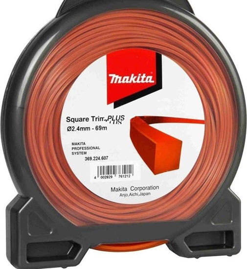 Picture of Makita Mähfaden 4kant 2,4mmx69m