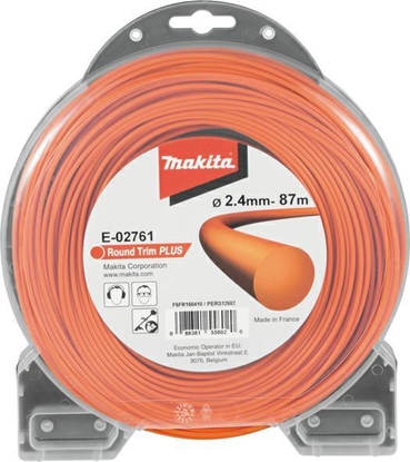 Attēls no Makita Mähfaden rund 2,4mmx87m