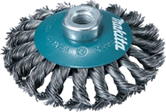 Picture of Makita MAKITA SZCZOTKA STOKOWA M14 115mm/0,5mm INOX