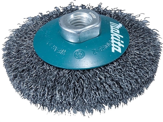 Picture of Makita MAKITA SZCZOTKA TARCZOWA M14 115mm/0,3mm INOX