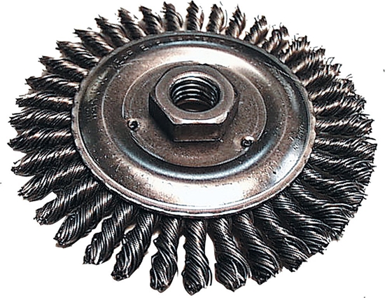 Picture of Makita MAKITA SZCZOTKA TARCZOWA M14 115mm/0,5mm INOX