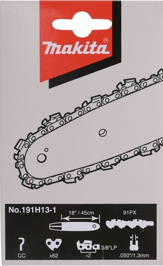 Изображение Makita Sägekette 45cm 1,3mm 3/8 HM