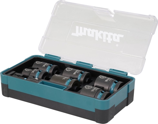 Picture of Makita Schlagnuss-Set 7tlg 1/2Im.Blk