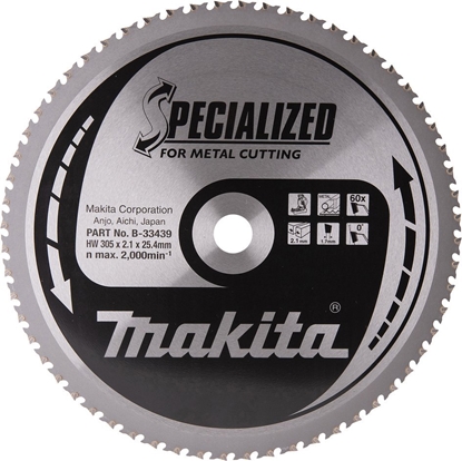 Picture of Makita SPECIALIZED Sägeblatt 305x1x60Z