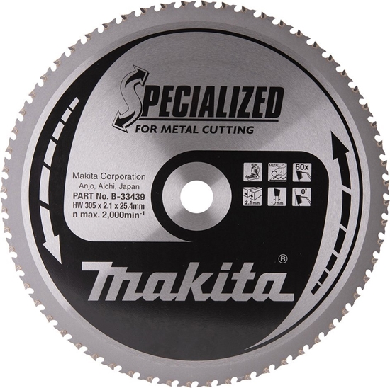 Picture of Makita SPECIALIZED Sägeblatt 305x1x60Z
