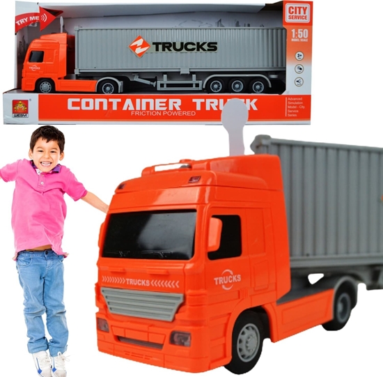 Picture of Maksik CIARÓWKA SAMOCHÓD KONTENER DWIK WIATA TIR