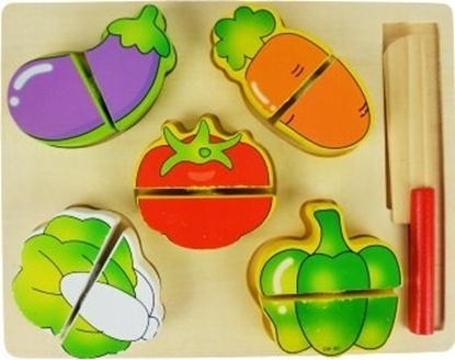 Picture of Maksik Drewniany zestaw kuchenny