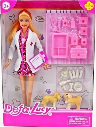 Изображение Maksik Lalka doktor z akcesoriami