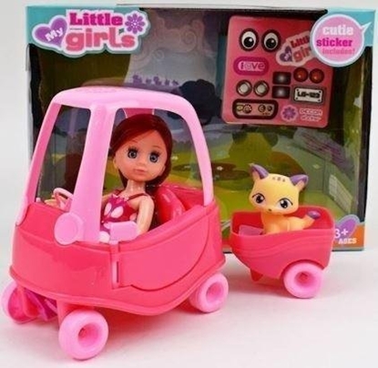 Изображение Maksik Lalka z akcesoriami