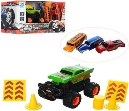 Изображение Maksik Metalowy samochód MIX