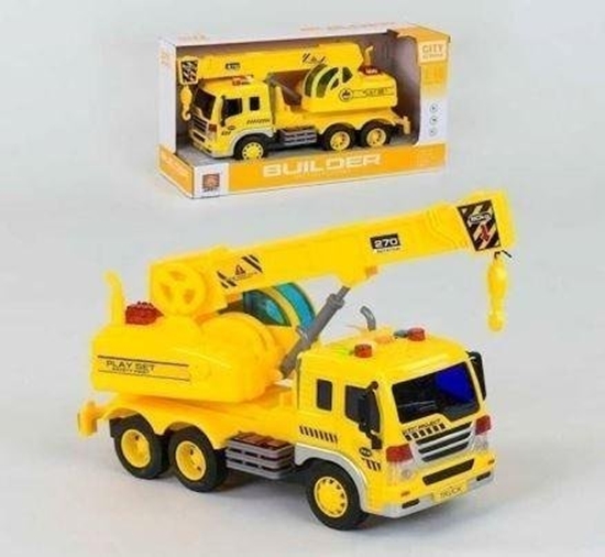Изображение Maksik Samochód budowalny z hakiem