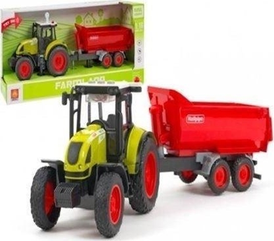 Изображение Maksik Traktor z naczep