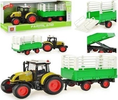 Изображение Maksik Traktor z naczep