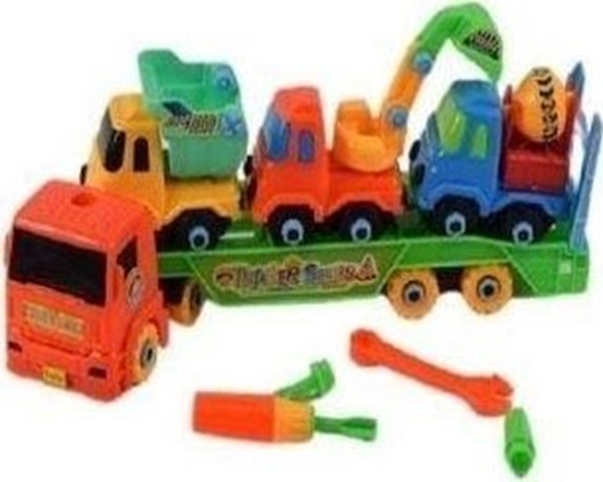 Изображение Maksik Zestaw aut do rozkrcania