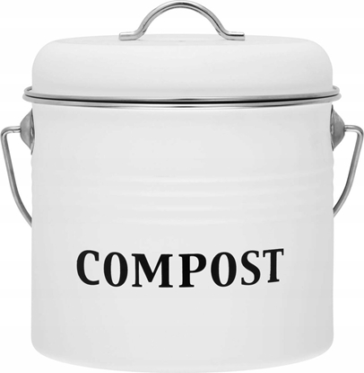 Picture of Maku Maku Komposto d 3,5 l balta