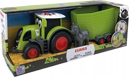 Picture of MALIK Traktor Claas z przyczep dla konia Happy People