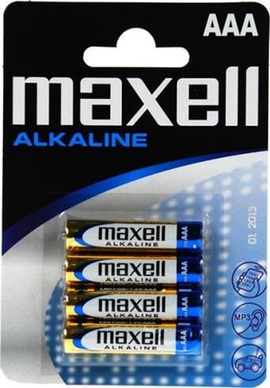 Picture of MalPlay Bateria Universal AAA / R03 4 szt.