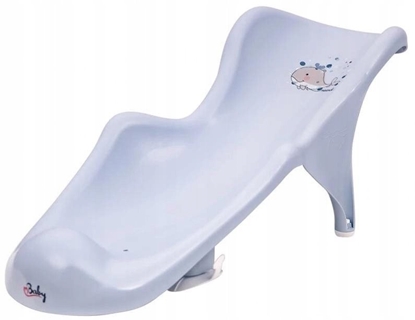 Attēls no MALTEX - FOTELIK KPIELOWY WIELORYB       MINIMAL SATYNOWY BKIT