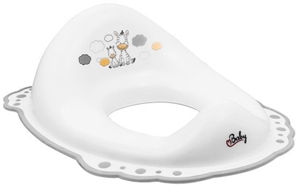 Attēls no Maltex Nakadka na sedes z gumkami antypolizgowymi Zebra biaa