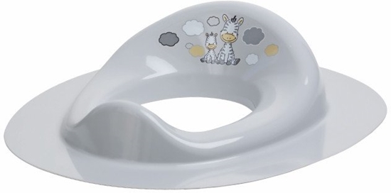 Picture of Maltex Nakadka na sedes Zebra szara