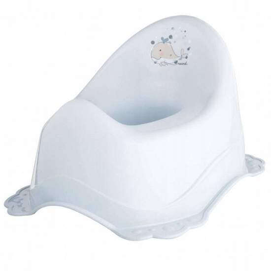 Picture of Maltex Nocnik antypolizgowy z pozytywk 2K Minimal Wieloryb satynowy bkit