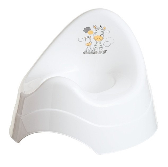 Picture of Maltex Nocnik z pozytywk Zebra biay