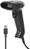 Picture of Manhattan 153997 svītru kodu lasītājs Rokas svītrkodu skeneris 1D/2D LED Melns