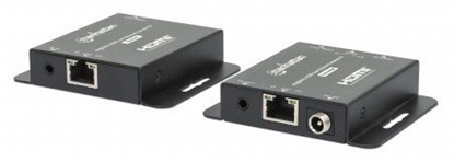 Изображение MANHATTAN 4K@30Hz HDMI over Ethernet Extender Set bis zu 40m