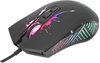 Picture of Manhattan Gaming Mouse with LEDs, Wired, Seven Button, Scroll Wheel, 7200dpi, Black with LED lighting, Three Year Warranty