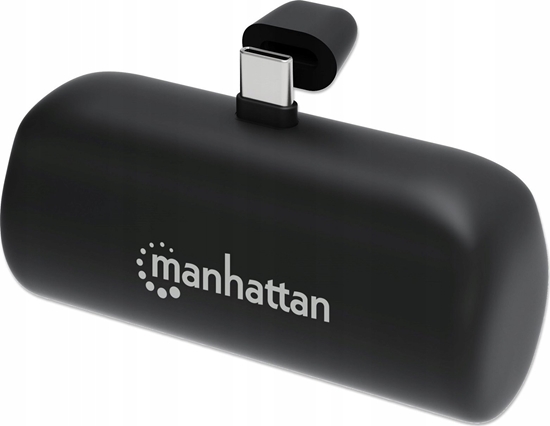 Изображение Manhattan MANHATTAN PD Powerbank 5000mAh Typ-C St. 20W schwarz