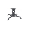 Picture of Manhattan Projector Mount, Ceiling, Universal, Tilt, Swivel & Rotate, Height: 15cm, Max 13.5kg, Black, Lifetime Warranty