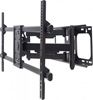 Picture of Manhattan TV & Monitor Mount, Wall, Full Motion, 1 screen, Screen Sizes: 37-75", Black, VESA 200x200 to 800x400mm, Max 75kg, LFD, Tilt & Swivel with 3 Pivots, Lifetime Warranty