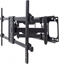 Attēls no Manhattan TV & Monitor Mount, Wall, Full Motion, 1 screen, Screen Sizes: 37-75", Black, VESA 200x200 to 800x400mm, Max 75kg, LFD, Tilt & Swivel with 3 Pivots, Lifetime Warranty