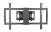 Picture of Manhattan TV & Monitor Mount, Wall, Full Motion, 1 screen, Screen Sizes: 60-100", Black, VESA 200x200 to 900x600mm, Max 80kg, LFD, Tilt & Swivel with 3 Pivots, Lifetime Warranty