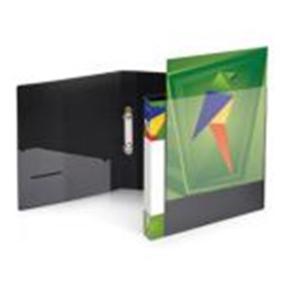 Picture of Mape A4 30mm ar 2 gredzeniem D-16mm,  melna FORPUS