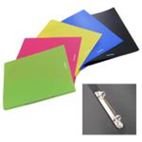 Picture of Mape A4/20mm ar 2 gredzeniem D16,  melna AURORA