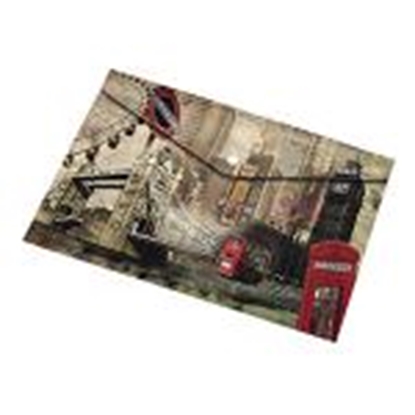 Picture of Mape ar pogu A5 LONDON,  PantaPlast