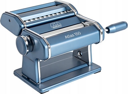 Picture of Marcato Atlas 150 pasta machine powder blu