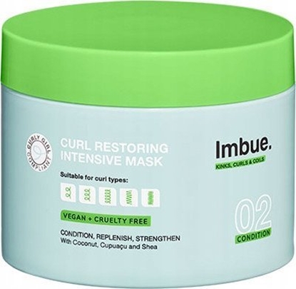 Attēls no Maria Nila Imbue - Curl Restoring Intensive Mask