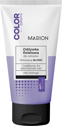 Attēls no Marion Marion Color Esperto Odywka fioletowa do wosów - farbowany blond 150ml