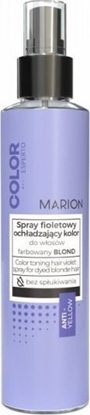 Attēls no Marion Marion Color Esperto Spray fioletowy do wosów ochadzajcy kolor - farbowany blond 150ml