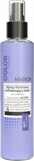 Picture of Marion Marion Color Esperto Spray fioletowy do wosów ochadzajcy kolor - farbowany blond 150ml