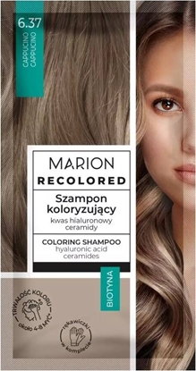 Attēls no Marion Marion Recolored szampon koloryzujcy 6.37 Cappucino 35ml